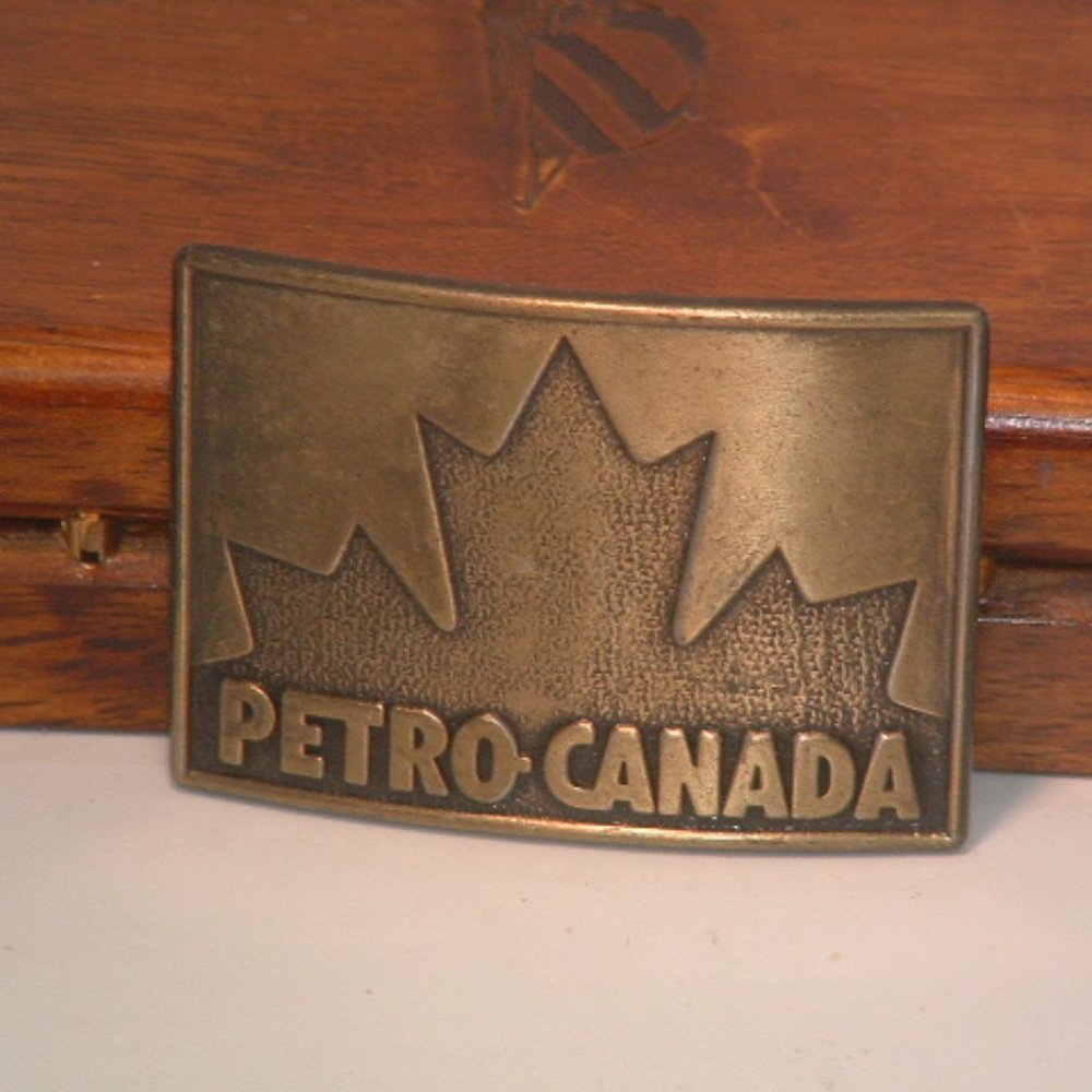 Pre-owned Century Petro Canada Belt Buckle
